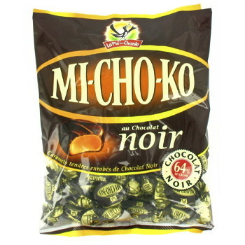 La xocolata negre amb caramel Michoko 280gr
