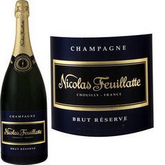 Champagne Nicolas Feuillatte Brut Réserve 75 cl