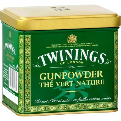 Thé Twinings Gunpowder Nature 200 gr