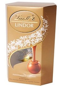 Chocolats Blancs Lindor Lindt