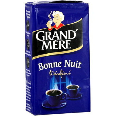 Café Grand'Mère Bonne Nuit Décaféiné 250 gr