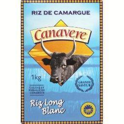 Riz long blanc de Camargue 1KG