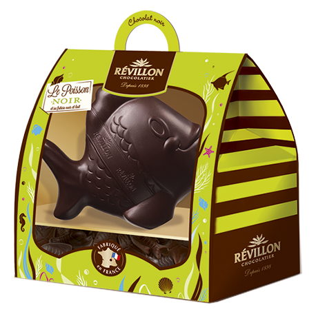 Chocolat Noir Poisson Révillon