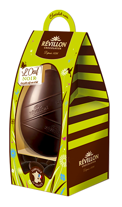 L'Œuf Chocolat Noir Révillon 300gr