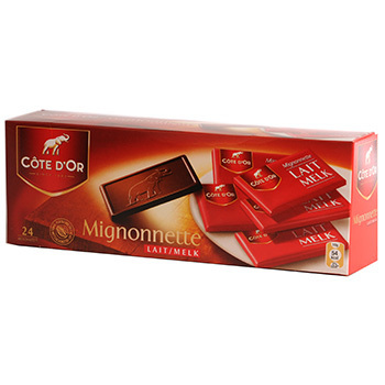 Chocolat Côte d'Or Mignonettes lait 240g