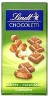 Chocoletti Praliné Lindt 100 gr