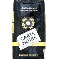 Café Carte noire en grains, le paquet de 250gr