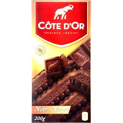 Cote d'or  Chocolat noir 200gr