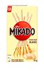 Mikado, biscuits au chocolat blanc, 70gr