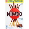 Mikado au chocolat au lait, le paquet de 300gr