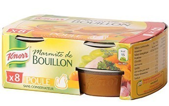 Marmite Bouillon Knorr Poule 224 gr