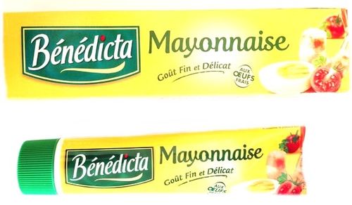 Mayonnaise en Tube 175gr