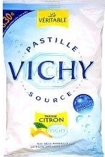 Pastille Vichy Citron Menthe 230gr