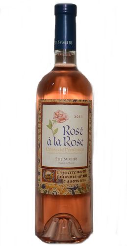 Vin Rosé à la Rose