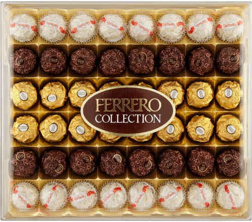 Chocolats Ferrero Collection 518 gr