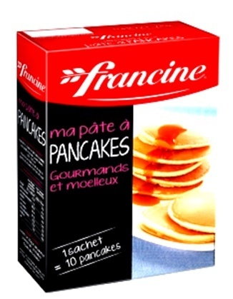 Préparation Pancake ou Blinis