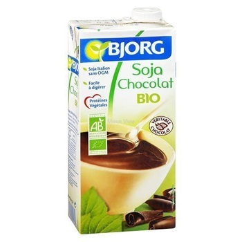 Soja chocolat biologique