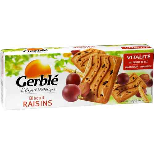 Biscuits Raisins Gerblé