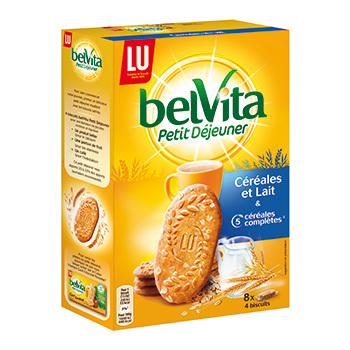 Belvita Biscuits Céréales et Lait