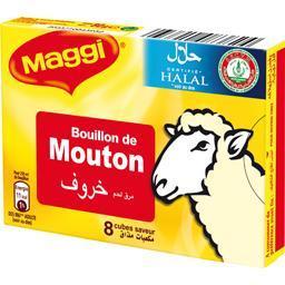 Bouillon de Mouton Halal