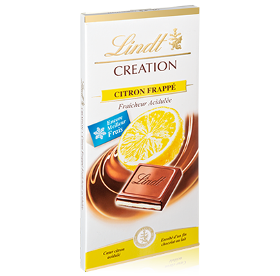 Chocolat Citron Frappé