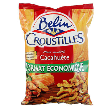 Croustilles Cacahuètes