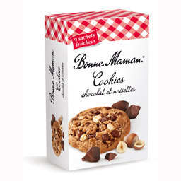 Cookies bonne maman chocolat Noisettes