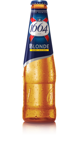 Bière 1664 Blonde sans Alcool