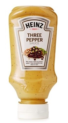 Sauce Heinz Three Pepper