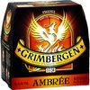 Grimbergen Bière Ambrée