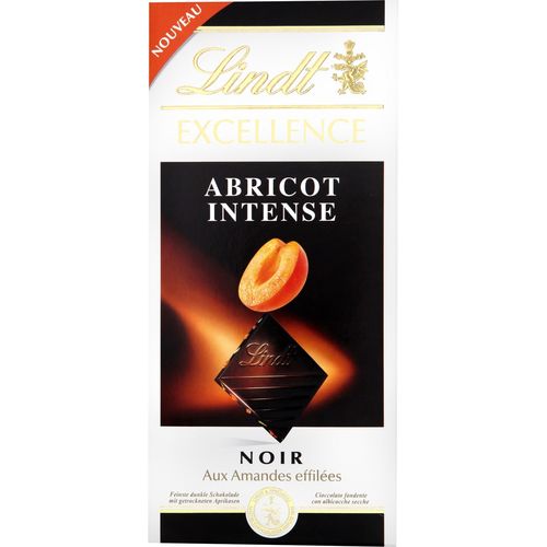 Chocolat noir abricot intense
