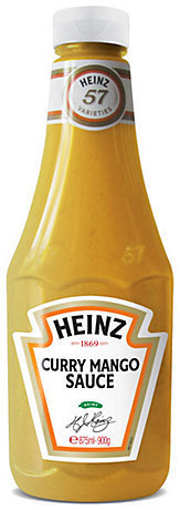 Sauce curry mango Heinz