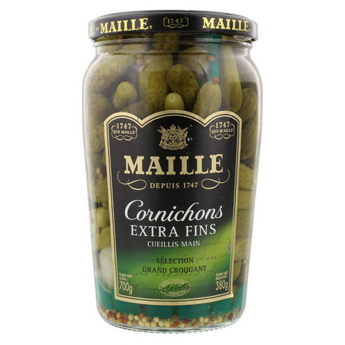 Cornichons Maille Extra Fins