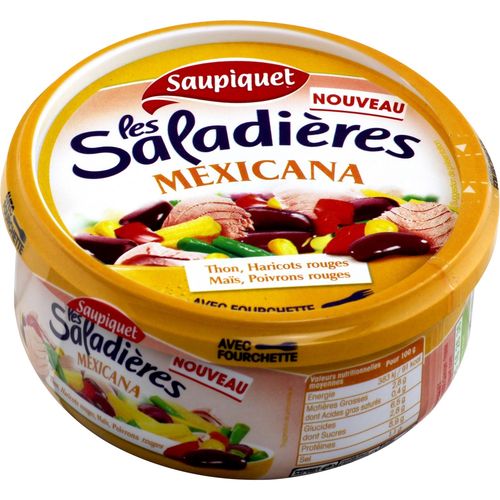 Salade au thon Mexicana Saupiquet