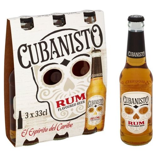 Bière aromatisée au rhum Cubanisto