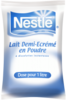 Lait 1/2 écrémé en poudre Nestlé