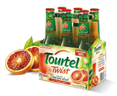 Tourtel Twist orange sanguine