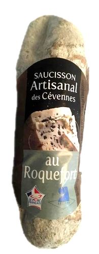 Saucisson Artisanal au Roquefort