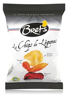 Chips de légumes Bret's