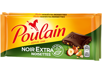 Poulain Chocolat Noir Noisette