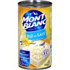 Riz au lait vanillé Mont Blanc