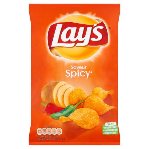 Lay's Spicy