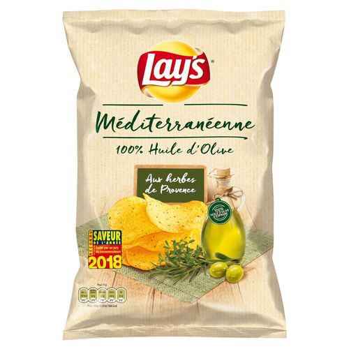 Chips aux herbes de Provence Lay's