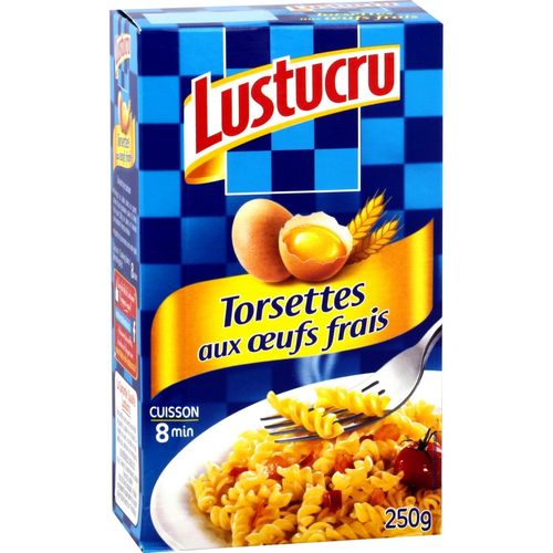 Torsettes Lustucru