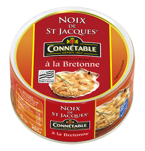 Noix de St Jacques Connetable