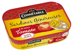 Sardines Sauce Tomate