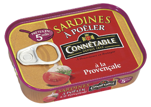Sardines à poêler à la Provençale