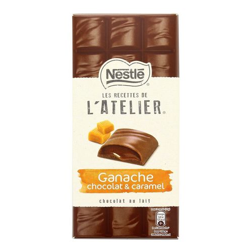 Chocolat ganache caramel Nestlé
