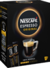 Sticks Expresso Nescafé