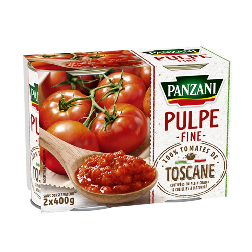 Pulpe Fine de Tomates